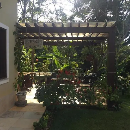 Chale Recanto Sagrado Guaramiranga Exterior photo
