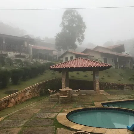 Chale Recanto Sagrado Guaramiranga Exterior photo